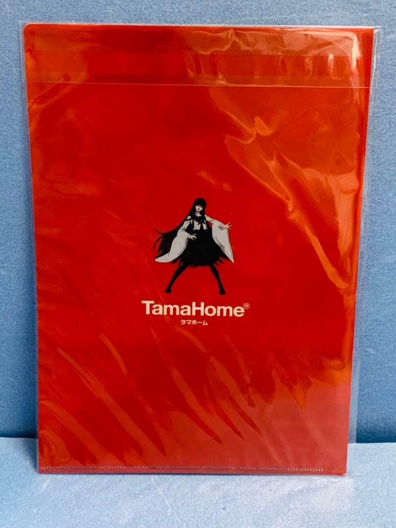 【希少】Tama x Adoタマホームクリアファイル
