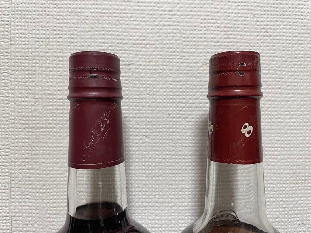 ワイルドターキー Wild Turkey 12年 8年 2本セット