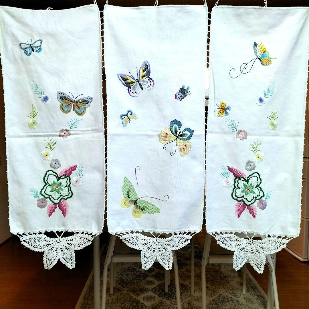 戸塚刺繍　のれん