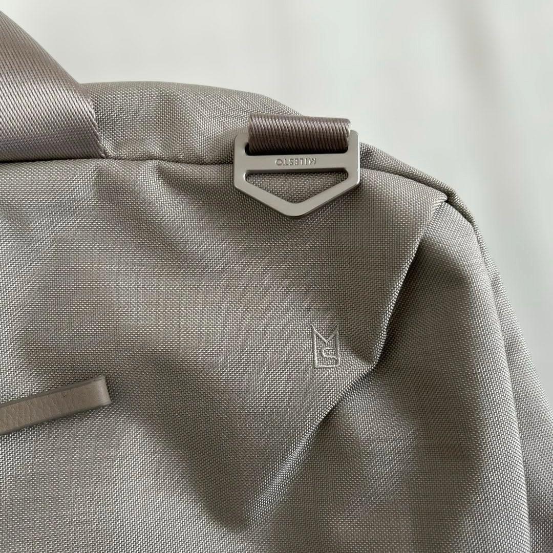 【美品】MILESTO ミレスト STLAKT 3WAY ボストンバッグ 撥水