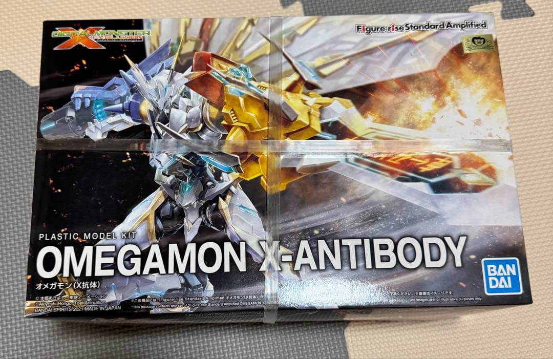 オメガモン OMEGAMON X-ANTIBODY プラモデル