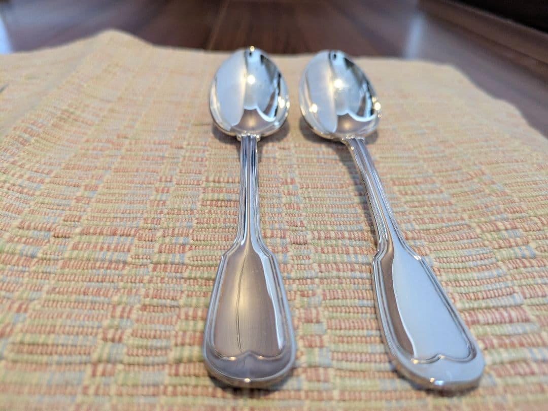 【美品】クリストフル ナイフ/フォーク/スプーン各2セット