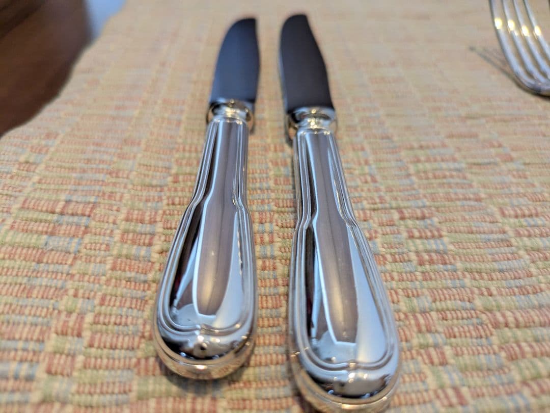 【美品】クリストフル ナイフ/フォーク/スプーン各2セット