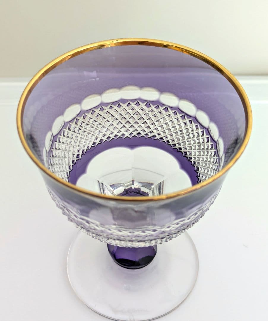 【Marvin】カガミクリスタル 懐石杯 5つセット