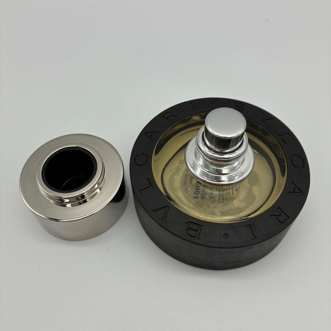 廃盤 希少 BVLGARI BLACK EDT ブルガリブラック オードトワレ