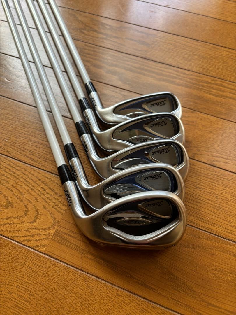 VG3 アイアン　レディース　5本セット