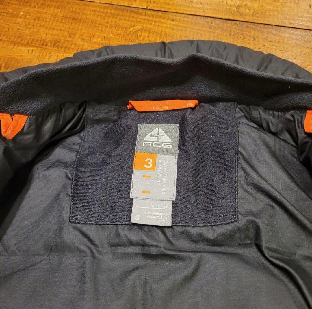 【極美品】希少 NIKE ACG 550fill ダウンジャケット 3LAYER