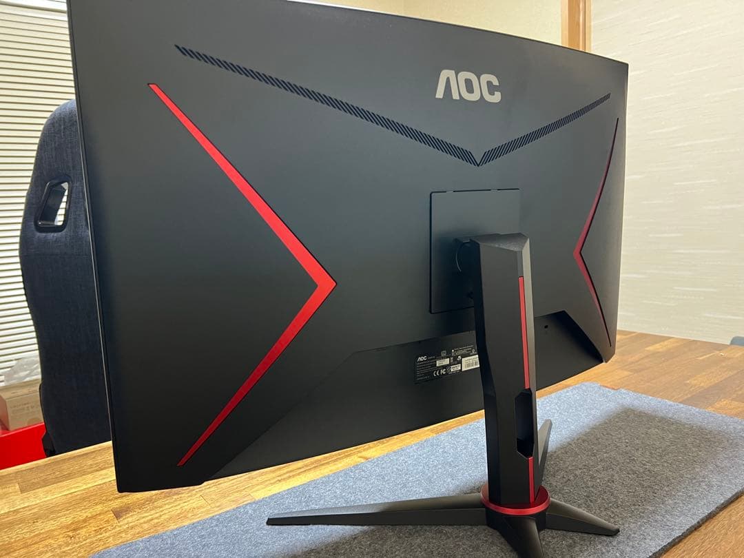 ディスプレイ・モニター本体 AOC C32G2Z 32