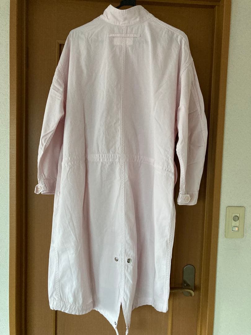 【新品未使用】 TICCA ティッカ ミリタリー モッズコート ピンク