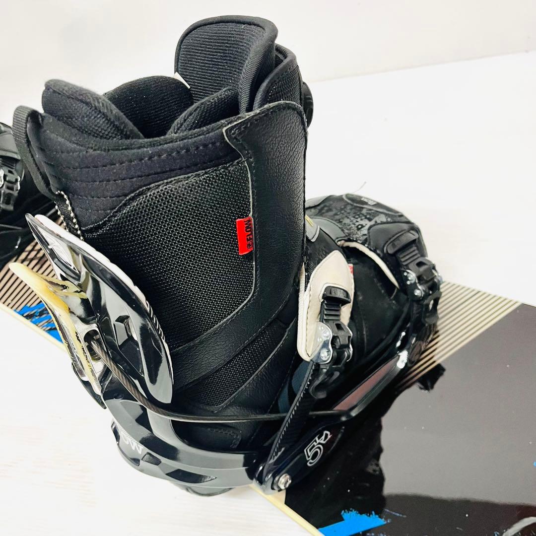 FLOW フロー　ボードセット　フロウ　スノーボード　3点セット　ボア　ブーツ