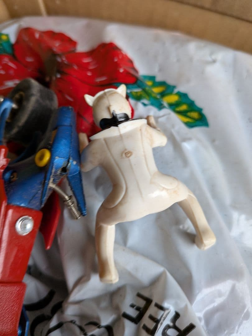 昭和　当時物　人造人間キャシャーン ジャンボシリーズ 超合金