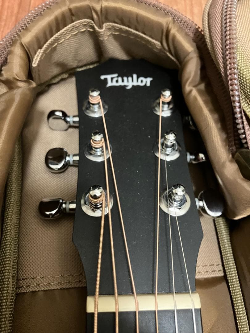 Taylor BT1 ピックガード後付け　ギグバッグ付き