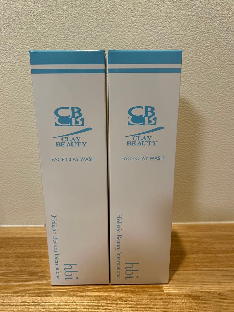 クレイビューティー　フェイスクレイウォッシュ　2本