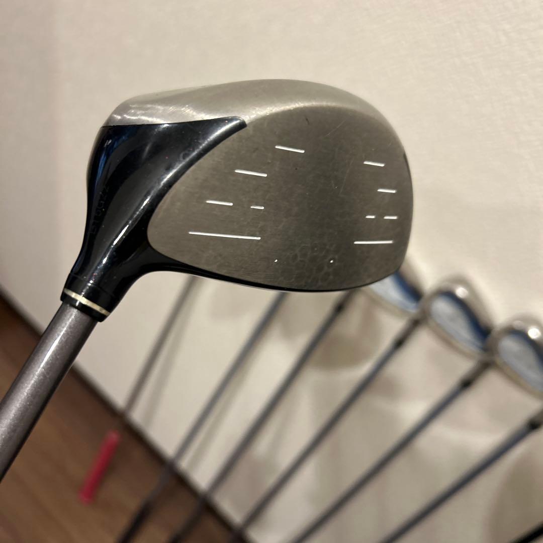 パラディーゾ　レディースL 9本　右利き　ハーフゴルフセット