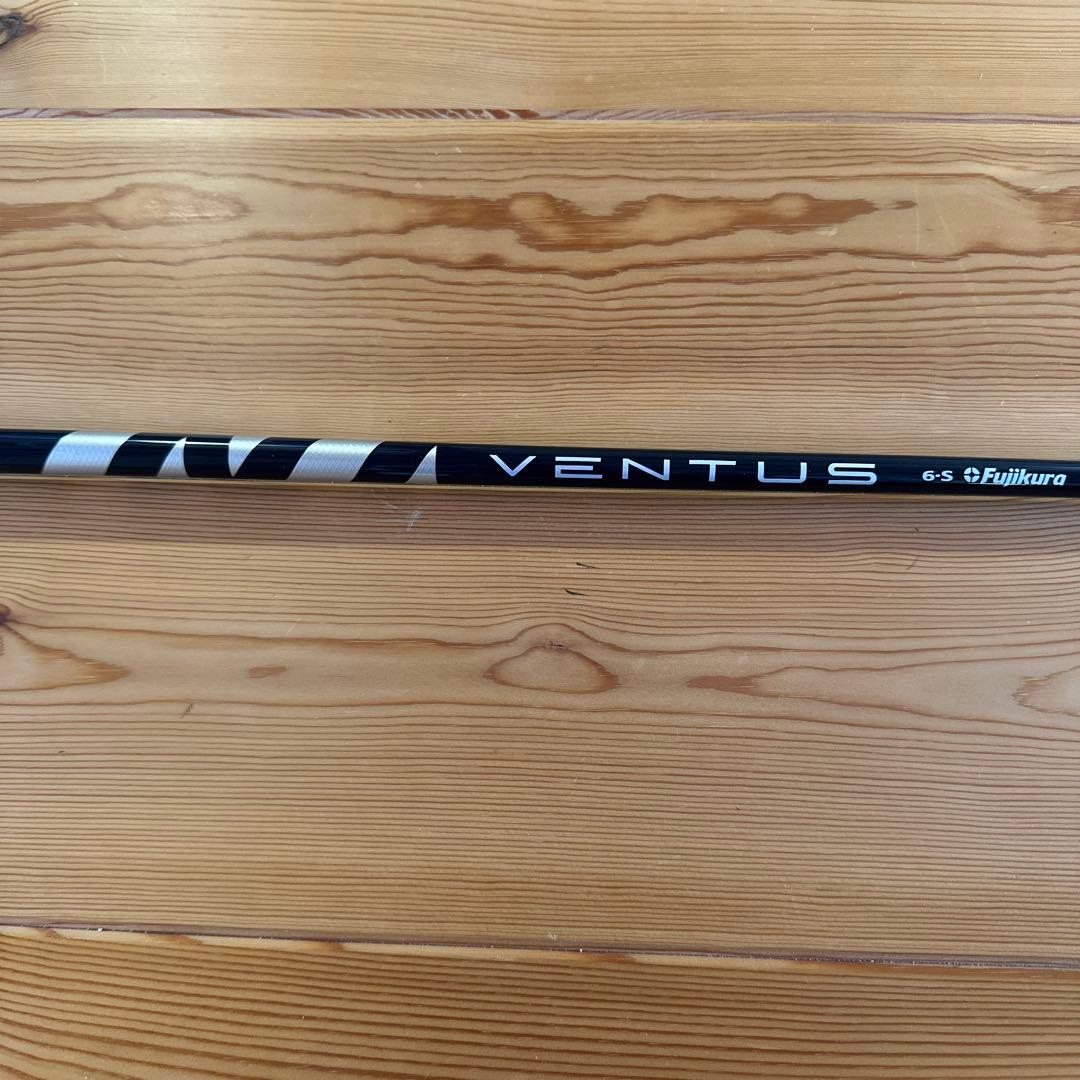 Fujikura VENTUS 6-S シャフト