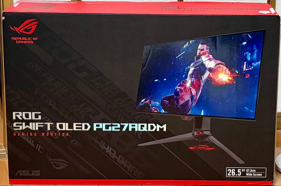 ASUS ROG Swift PG27AQDM 有機EL WQHD 240Hz