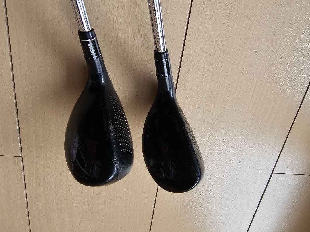 中古 M1 レスキュー 日本仕様　U4U5 2本セット NSプロ 930GH S