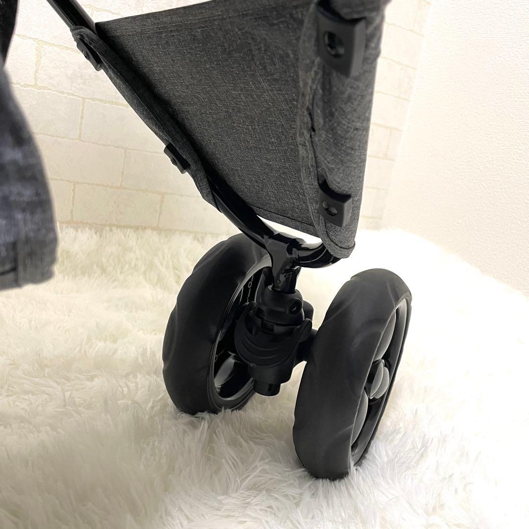 GEX わんわんカートスマートハンディ ストライプグレー