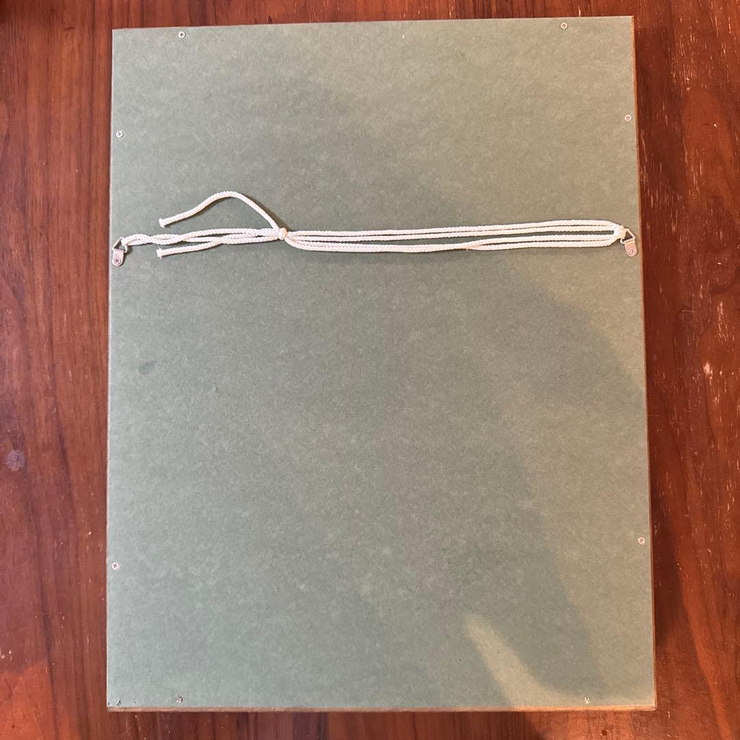 シンデレラ スタンプシート フレーム付き