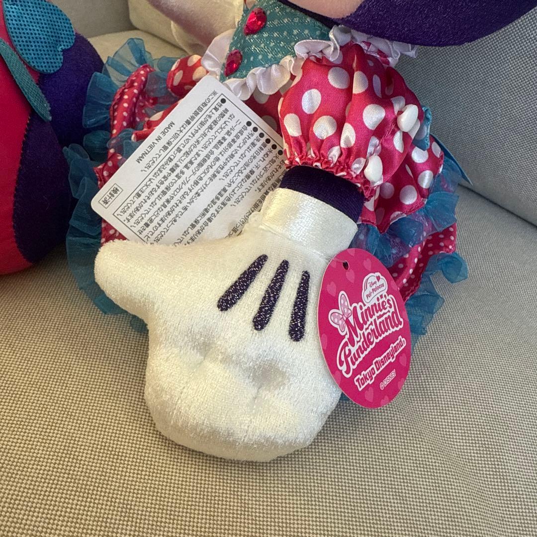 ミニーマウス ぬいぐるみ 東京ディズニーランド 2026