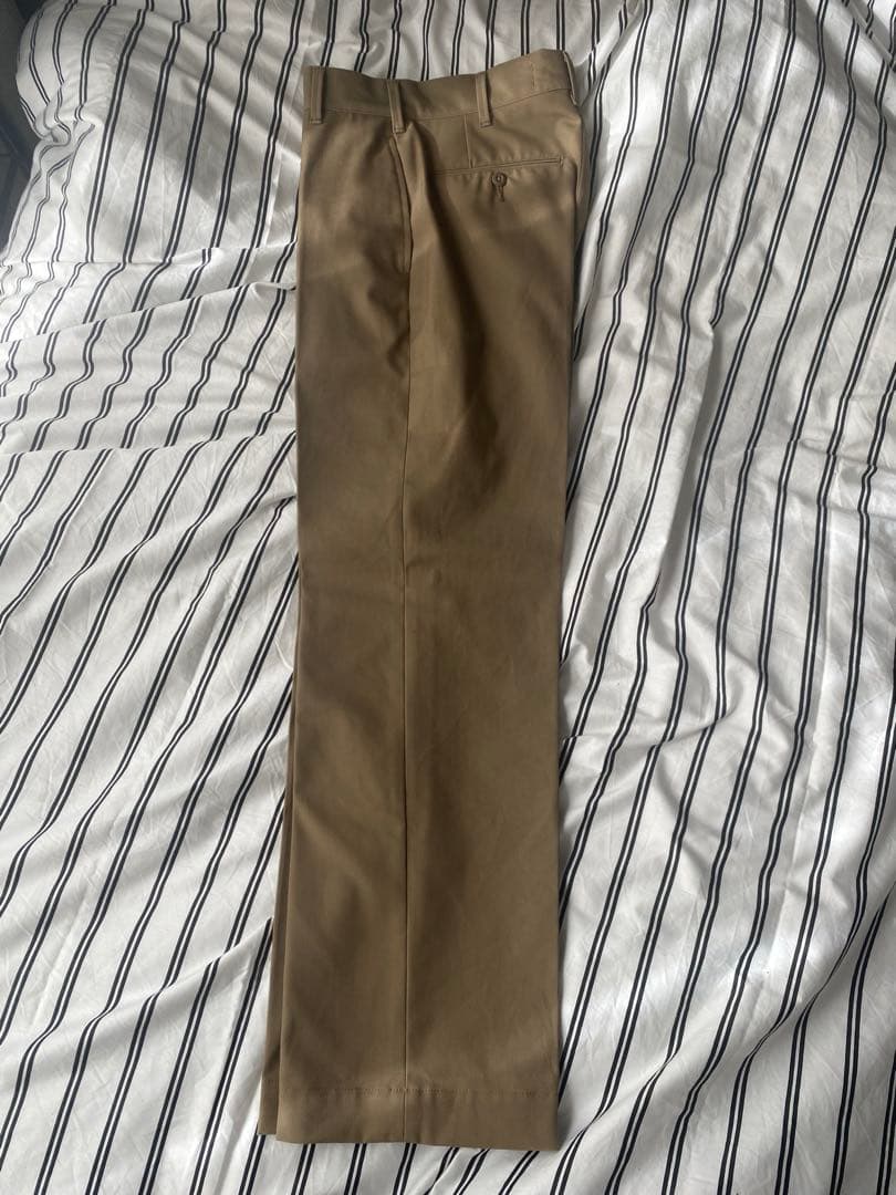 THE SHINZONE/シンゾーン　ハイウエストチノパンツ　34