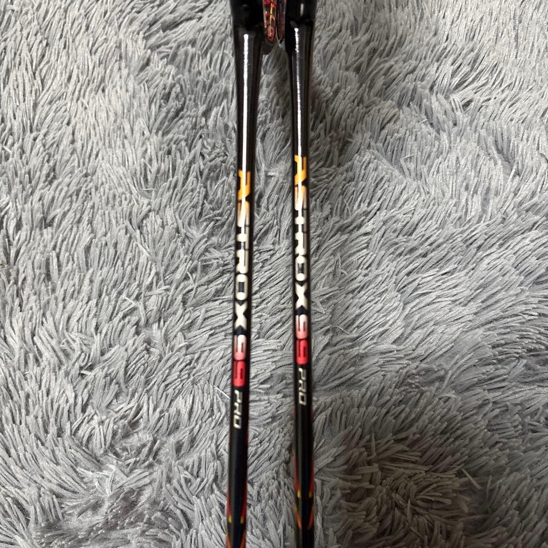 バドミントンラケット アストロクス99プロ　2本セット　4UG5 最終値下げ！