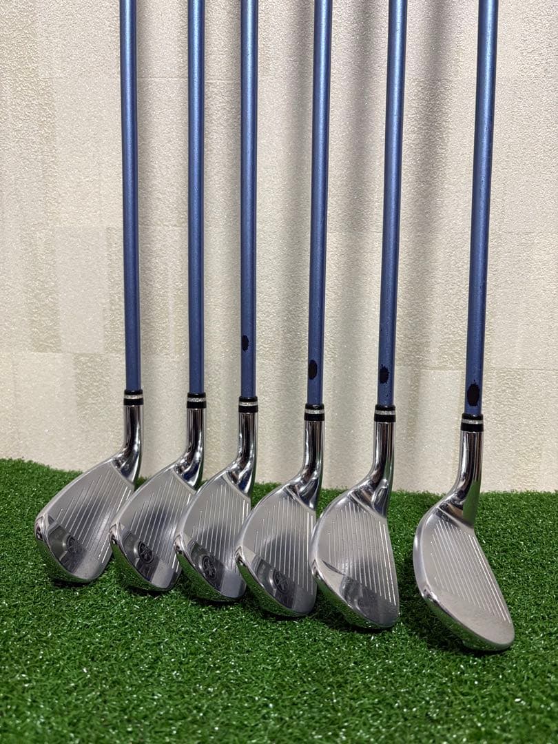 レディース！ヤマハ YAMAHA 2017年インプレスUD＋2アイアン6本L