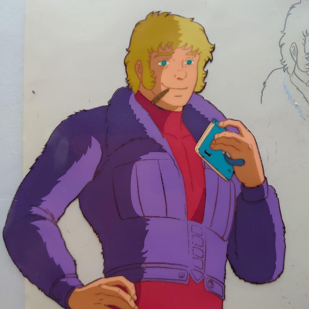 セル画　スペースコブラ