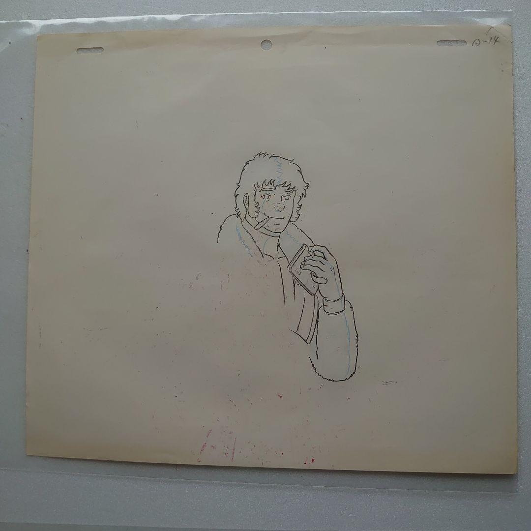 セル画　スペースコブラ