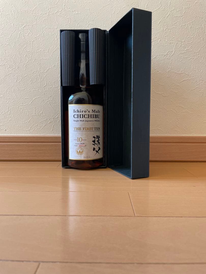 イチローズモルト秩父10年　ザファーストテン