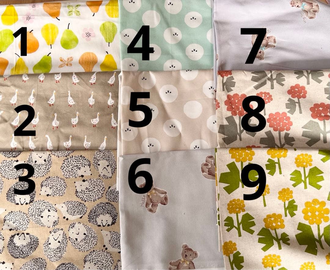 ✳︎オーダー専用ページ✳︎ 生地新しくしました( ◜ᴗ◝)