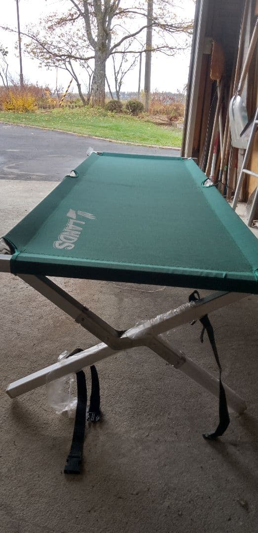 キャンビングベット、ベンチ