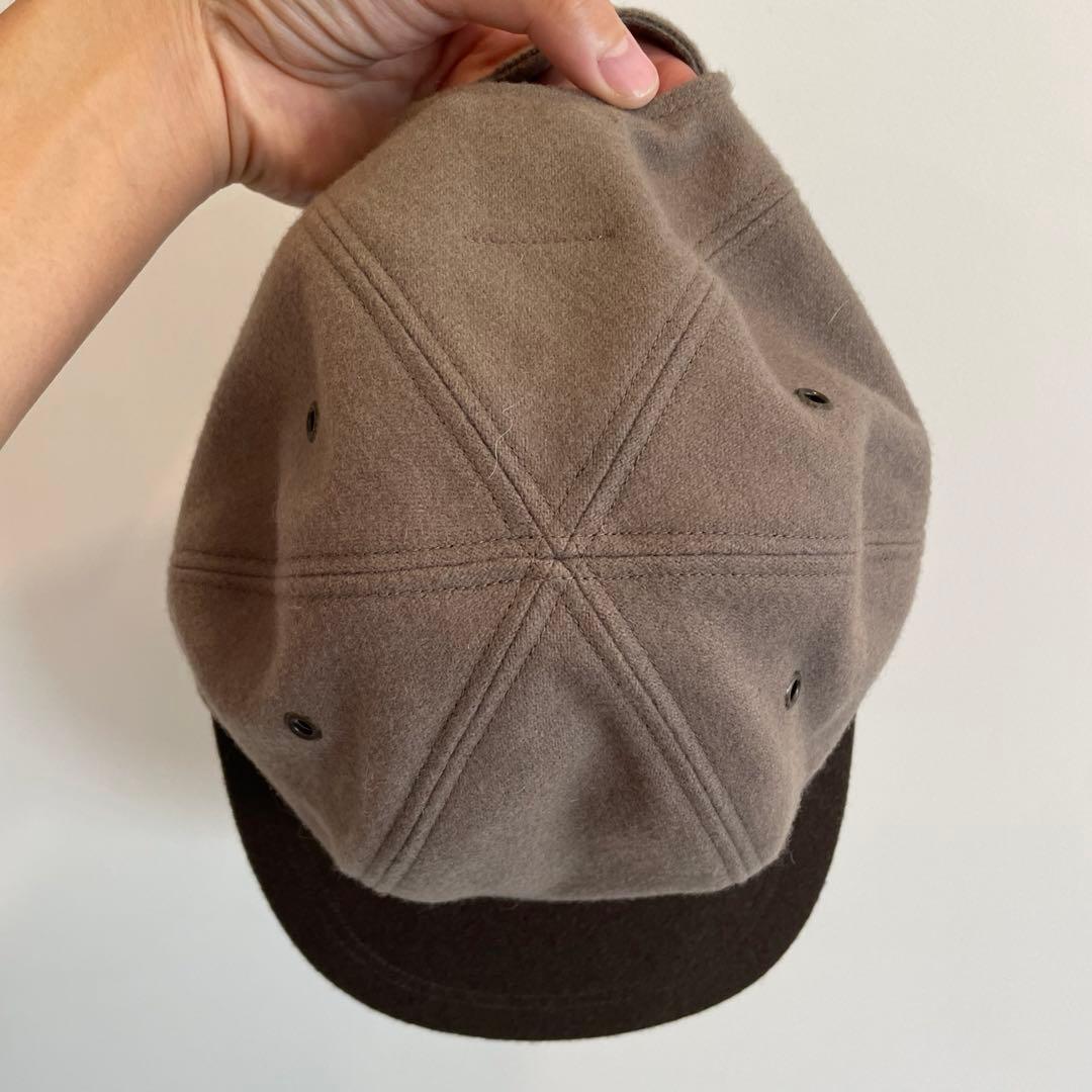 NOROLL QUARTET CAP 2トーンキャップ