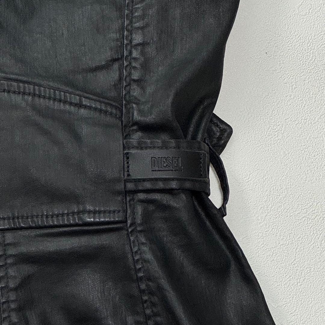 y2k DIESEL ライダース ワンピース グランジ パンク archive