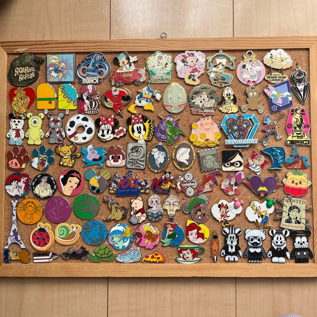 海外 ディズニー ピンバッジ ピントレーディング ピンバッチ ピントレ