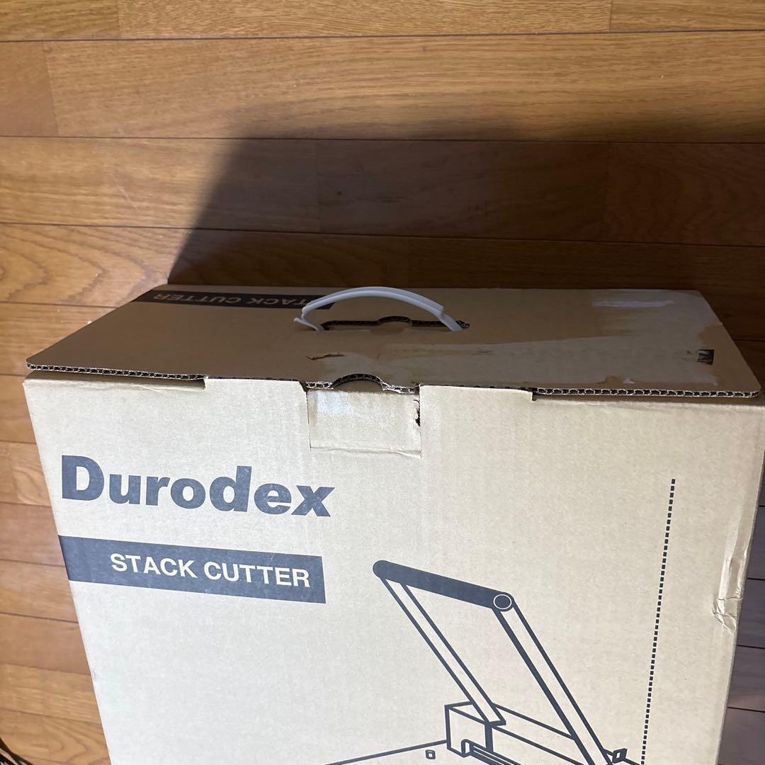 パーソナル断裁機　Durodex 200DX ブラック　裁断機