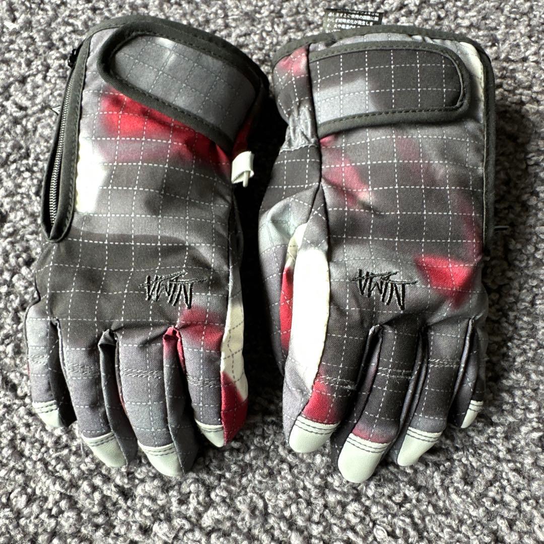 バートン　キッズ　スノーボードウェア　4点セット　プロテクター　グローブ