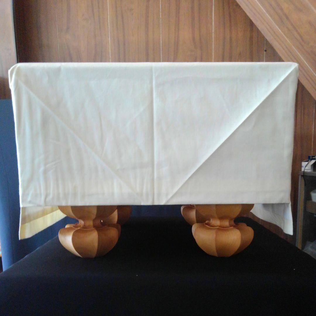 【国産　本榧　5寸将棋盤　天地柾】