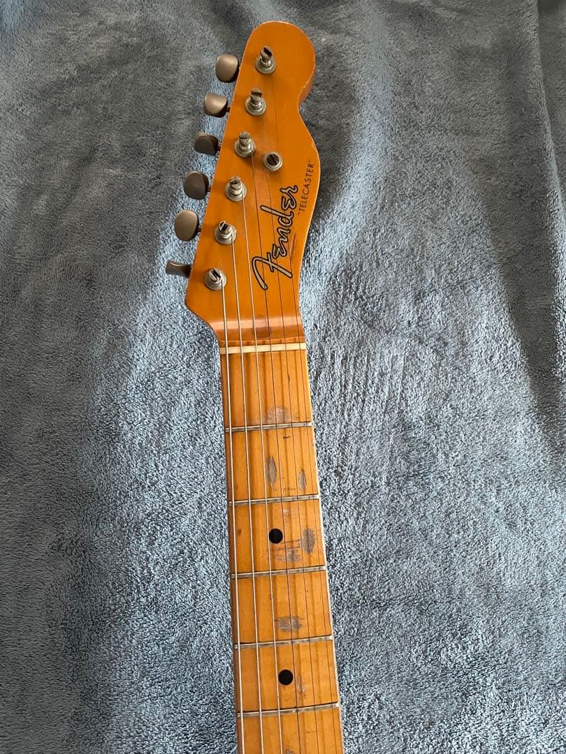 フジゲンフェンダージャパン最初期TL52-95テレキャスJVシリアル4桁82年製