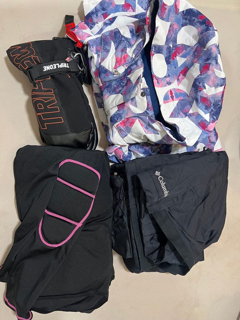 スノーボードウェアセット　女性用