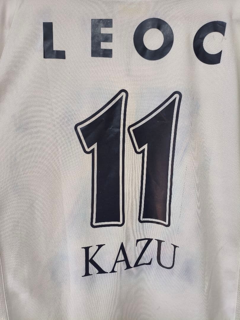 横浜FC#11KAZU選手モデル 長袖ユニフォーム