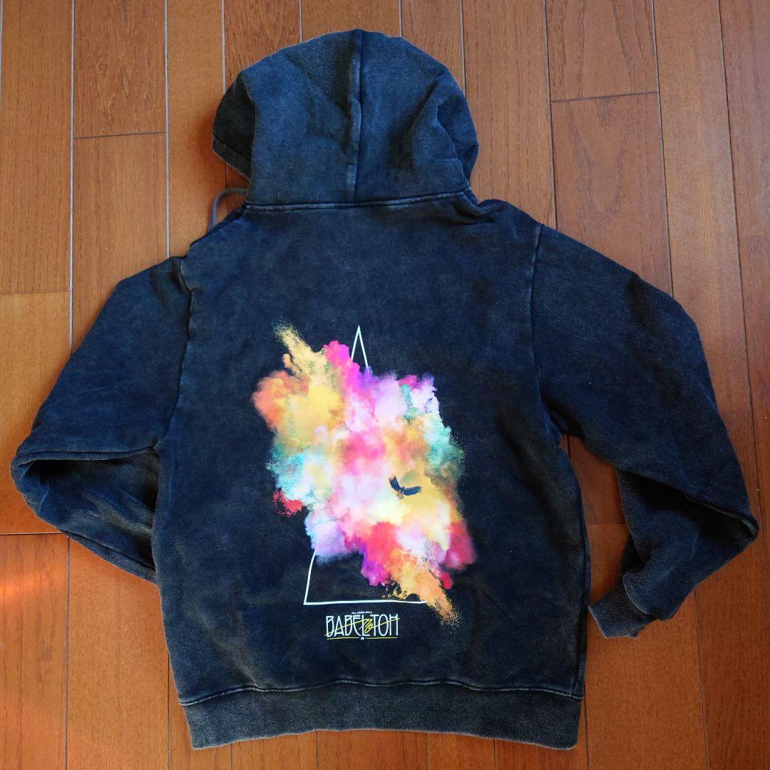 SサイズMrs. GREEN APPLE バベルの塔フーディ