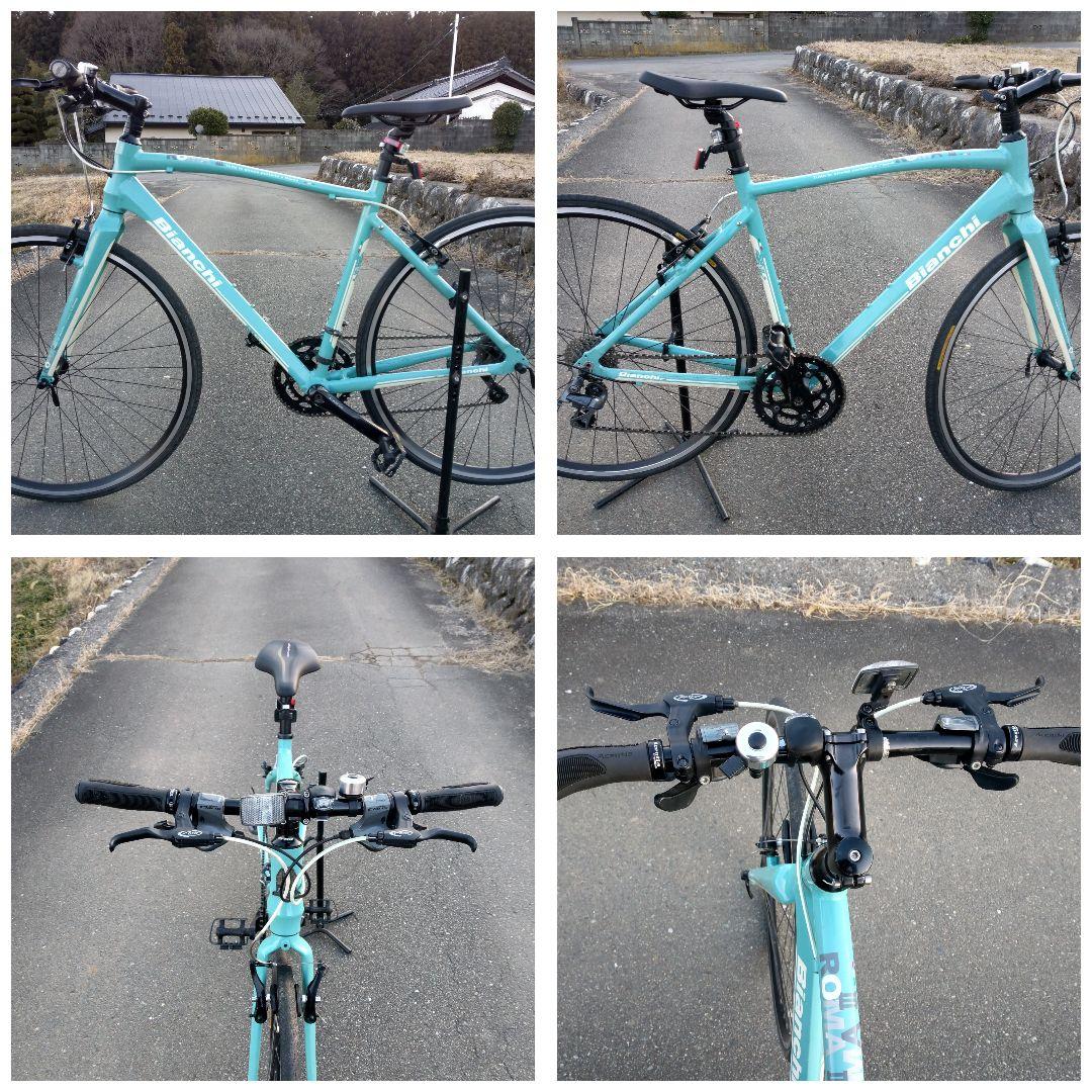 Bianchi 　ROMA3 　ビアンキ ローマ3 　クロスバイク