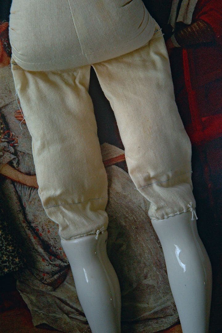 t*7様 アンティーク チャイナヘッドドール ビスクドール ドールハウス ドイツ