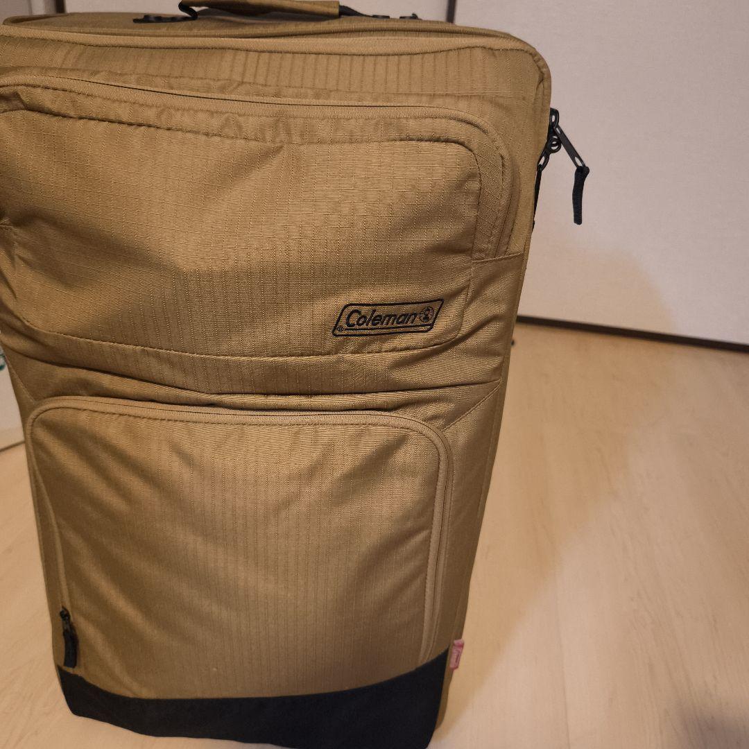 Coleman ソロキャンプスタートパッケージ カーキ
