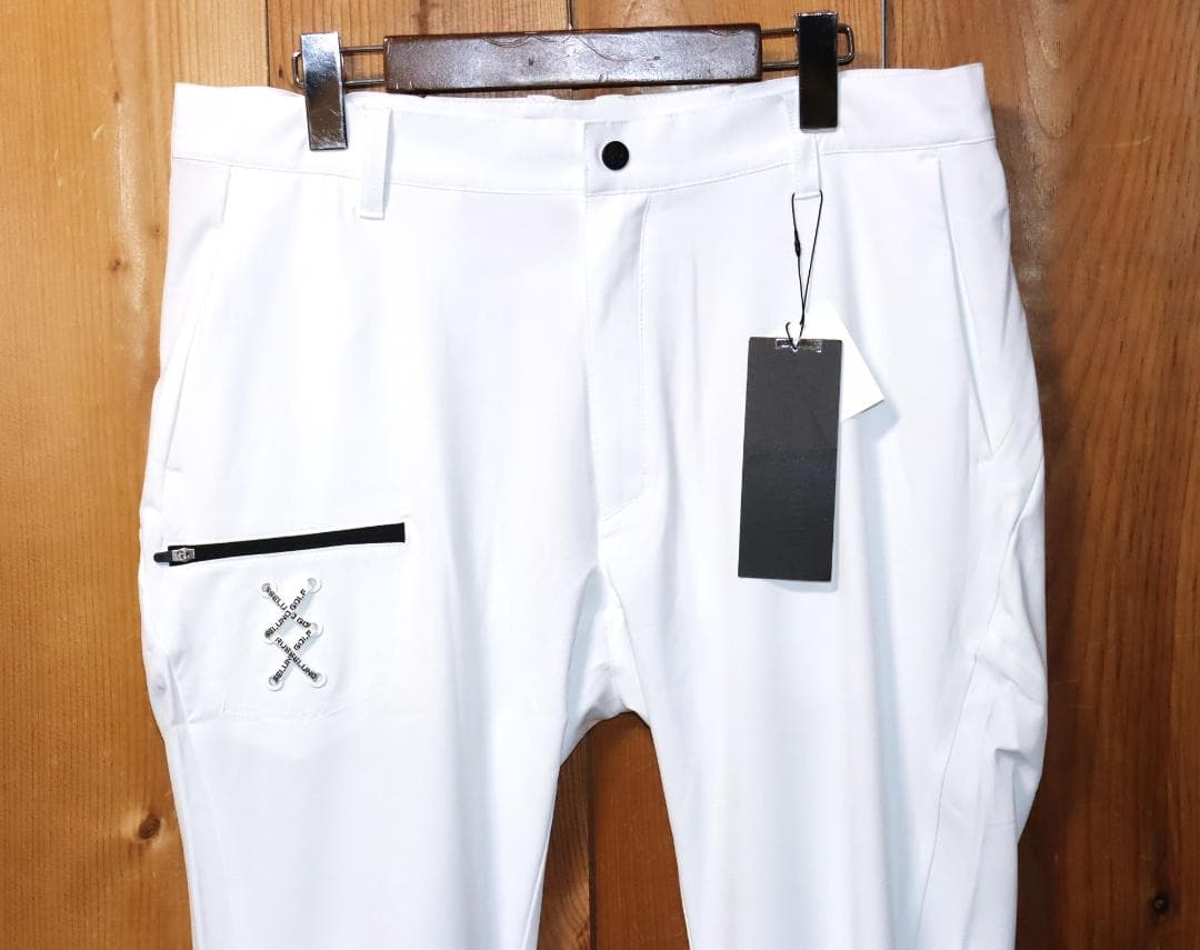 新品 ラッセルノ ゴルフ SKINNY GOLF PANTS (7/2XL) Ⓗ