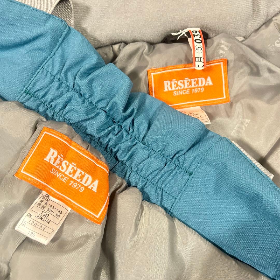 レセーダ スキーウエア 130 120 ウエア上下 ボードウエア スノーウェア