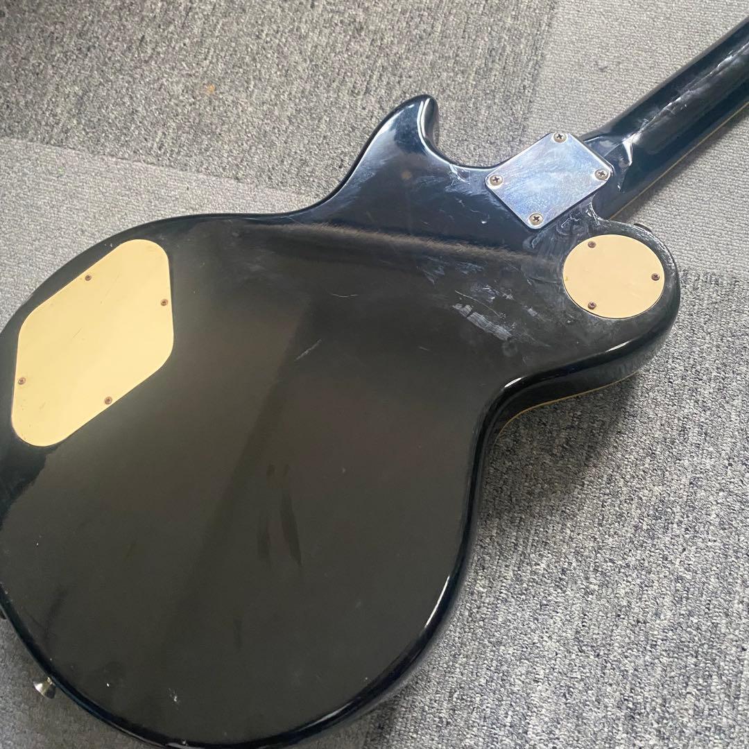 レジェンド オリジナルレスポール ブラック 変形ギター ビンテージギター