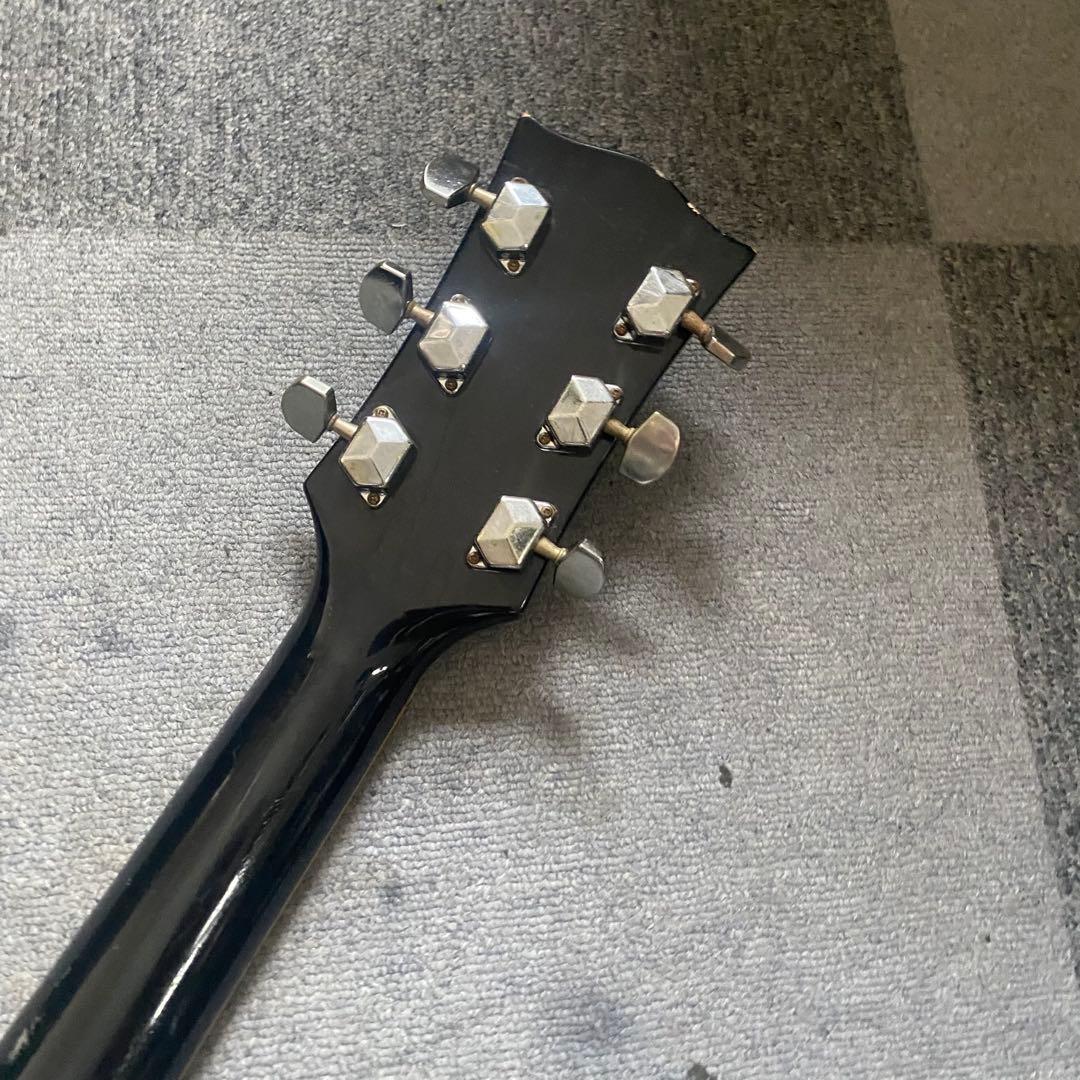 レジェンド オリジナルレスポール ブラック 変形ギター ビンテージギター
