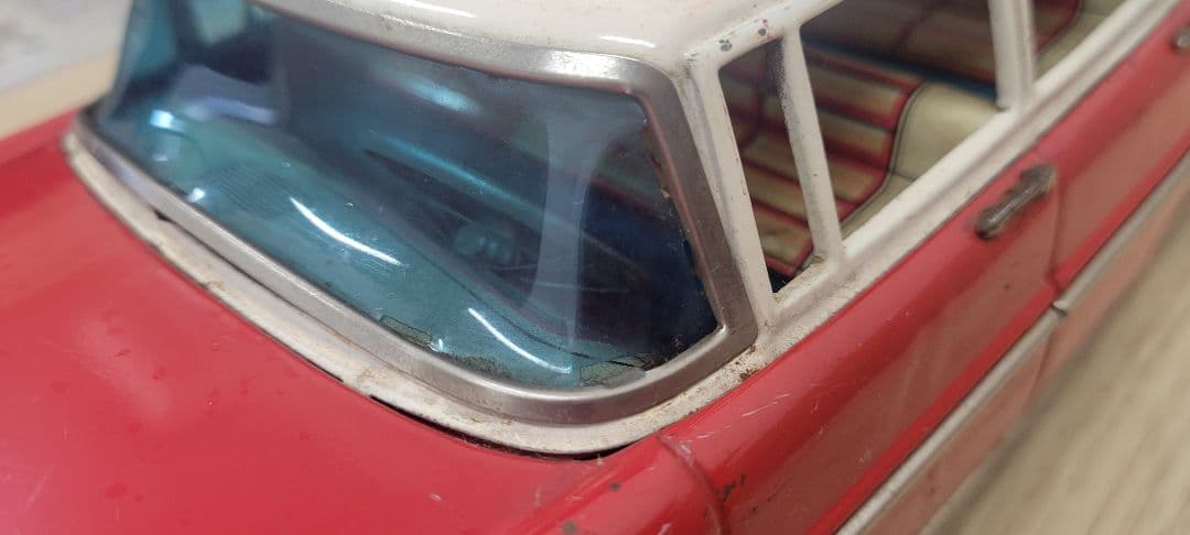 ブリキ 日本製 リンカーン ミニカー 昭和レトロ 当時物 ヴィンテージ 激レア、